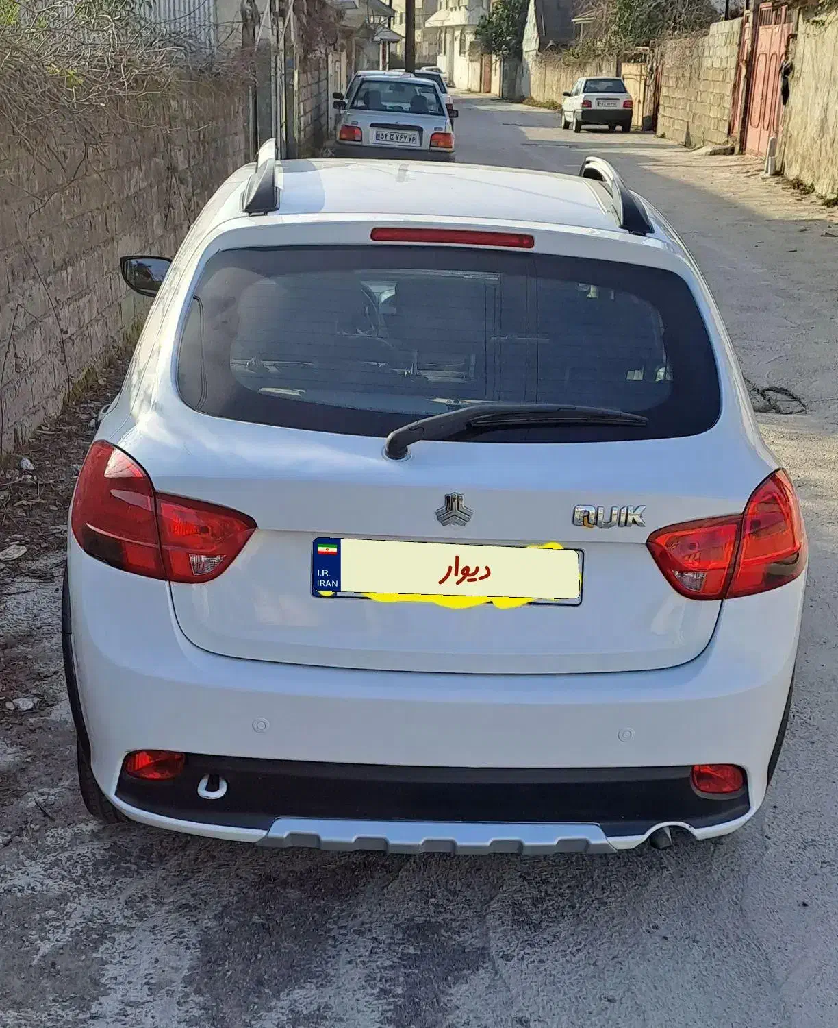 کوئیک ۱۳۹۹ ساده|خودرو سواری و وانت|رشت, جانبازان|دیوار