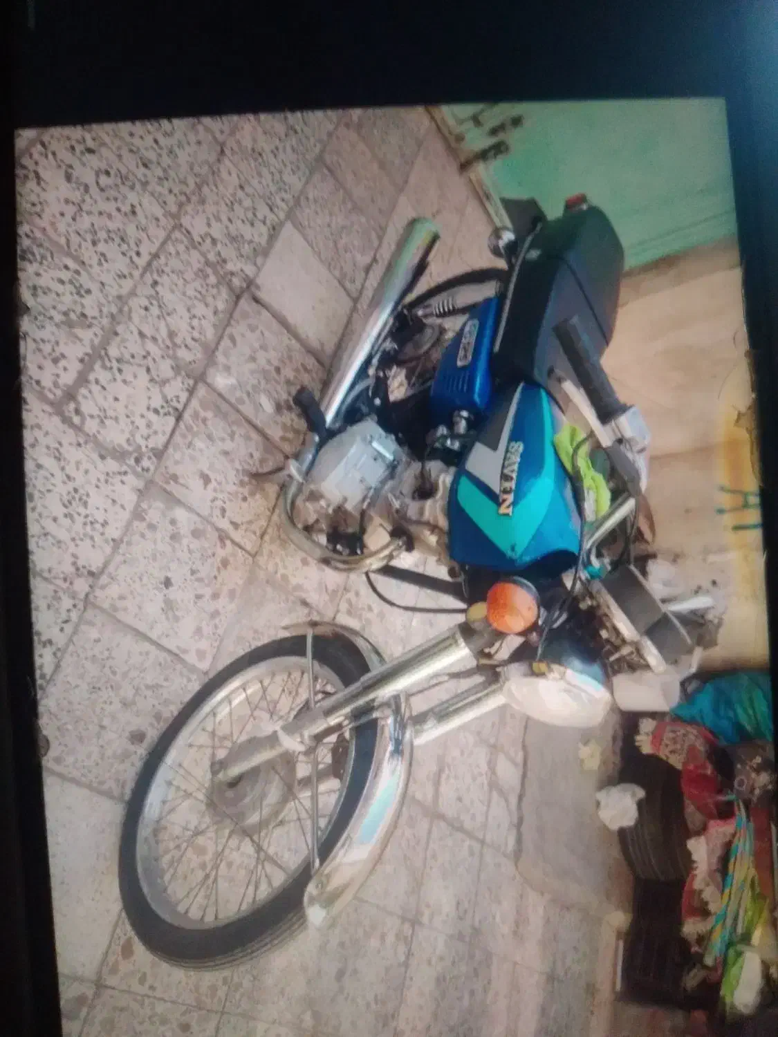 موتورساوین 125مدل90|موتورسیکلت|خرم‌آباد, |دیوار