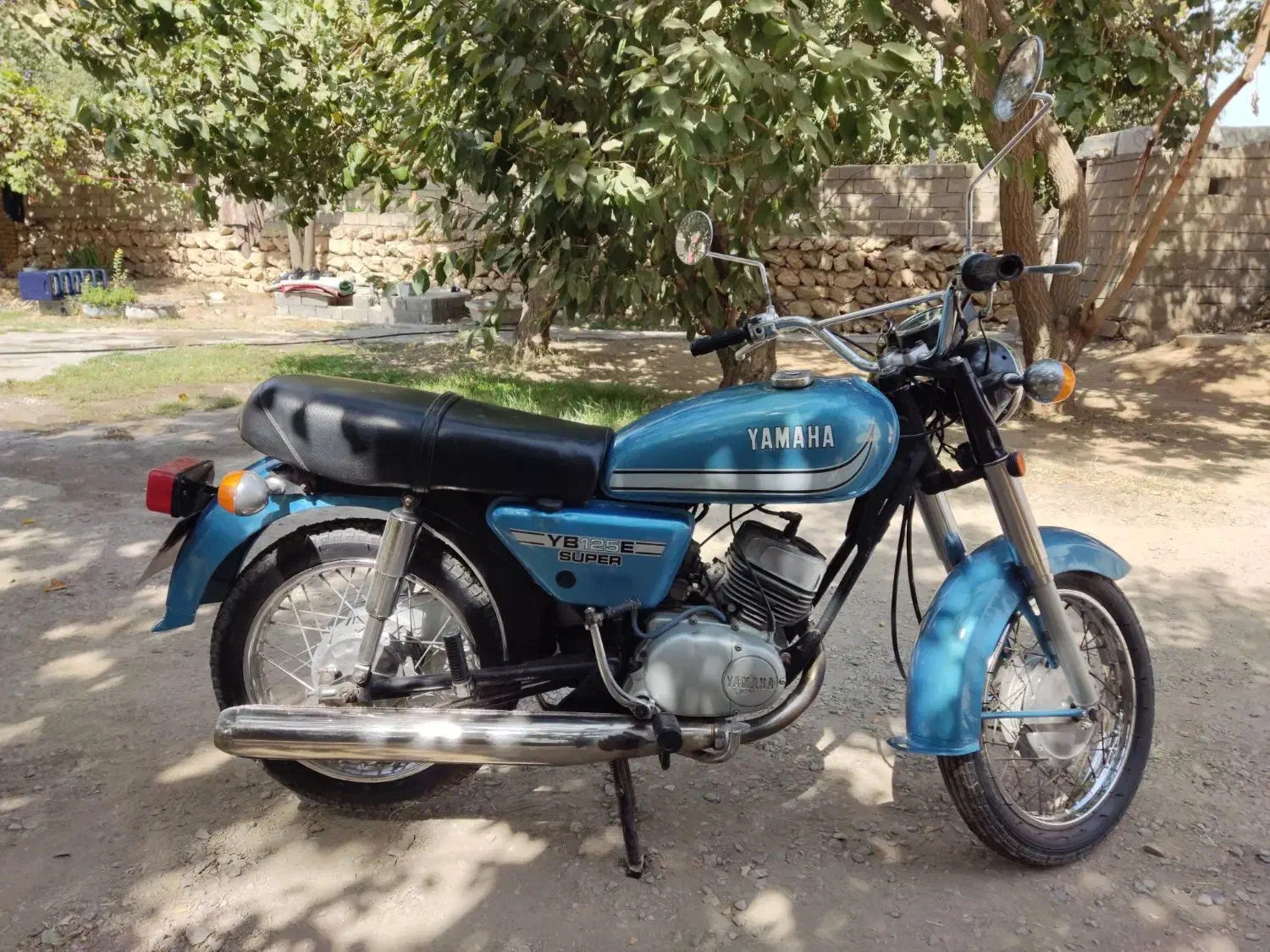 یاماها 125 سوپر|موتورسیکلت|تهران, آرژانتین|دیوار