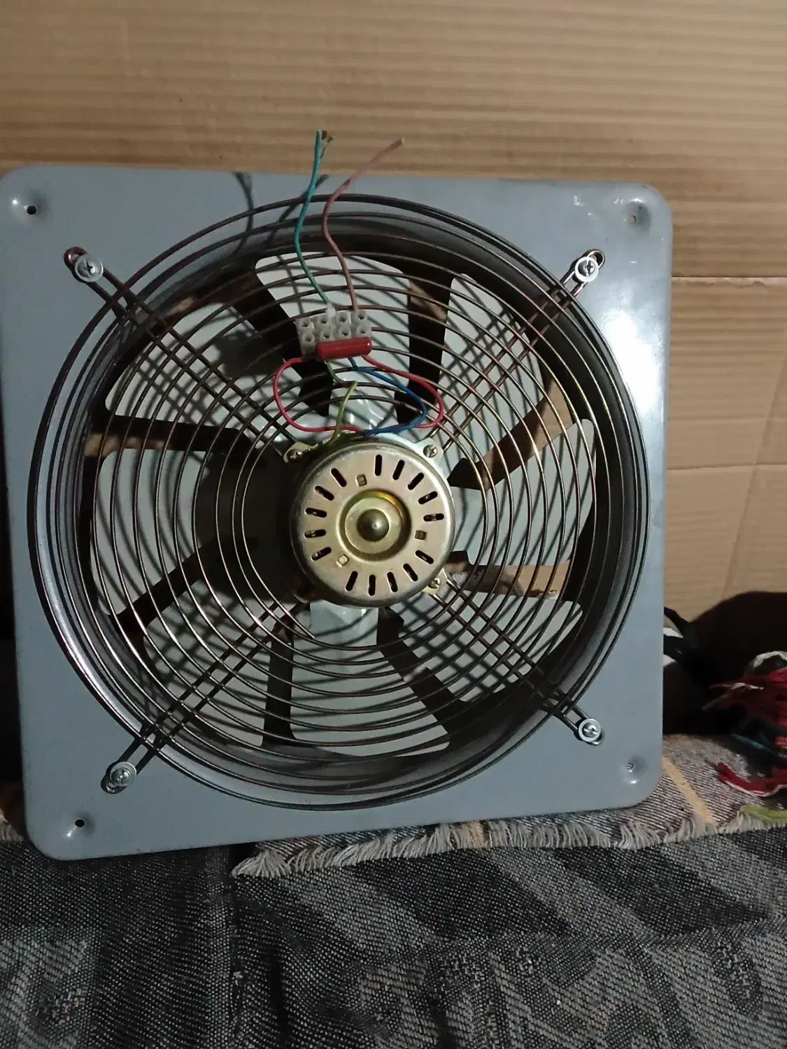 تهویه فلزی پرقدرت ،نو نو|پنکه و تصفیهکنندهٔ هوا|لاهیجان, کوی خزر|دیوار