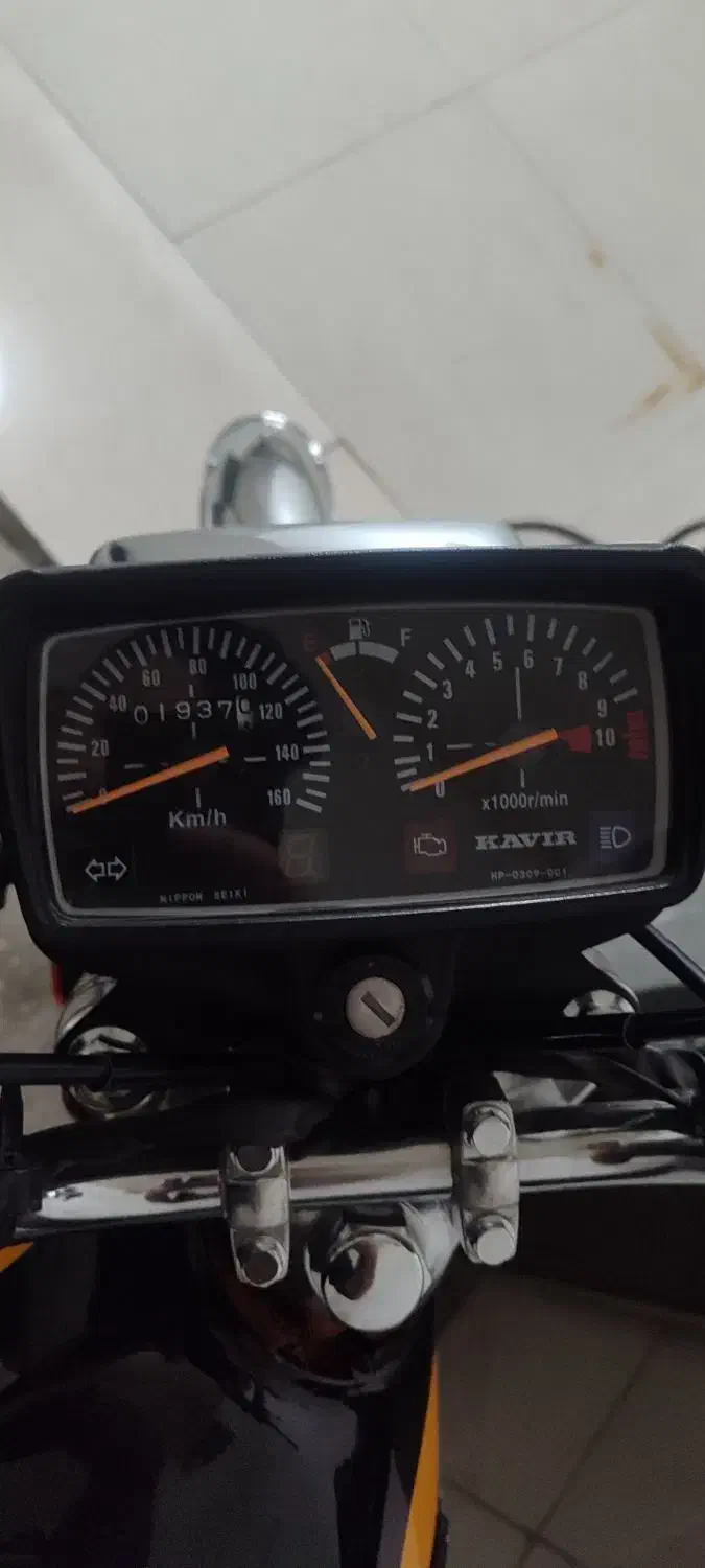 موتور 125مدل 1402|موتورسیکلت|ملایر, |دیوار