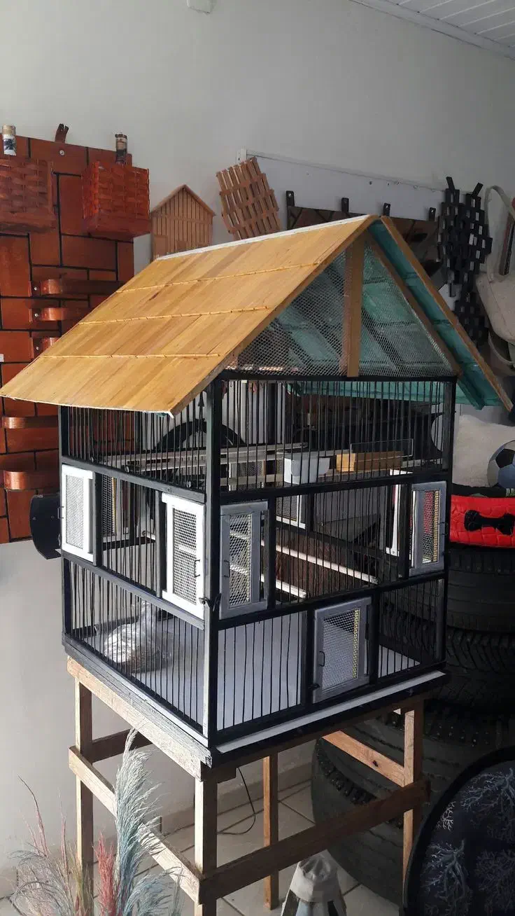 قفس پرنده گربه و سگ|لوازم جانبی حیوانات|پیر بکران, |دیوار