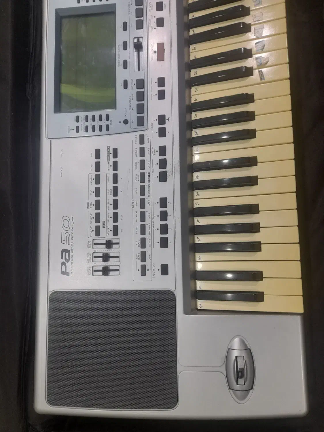 کرگ پیا ۵۰|پیانو، کیبورد، آکاردئون|برخوار, |دیوار