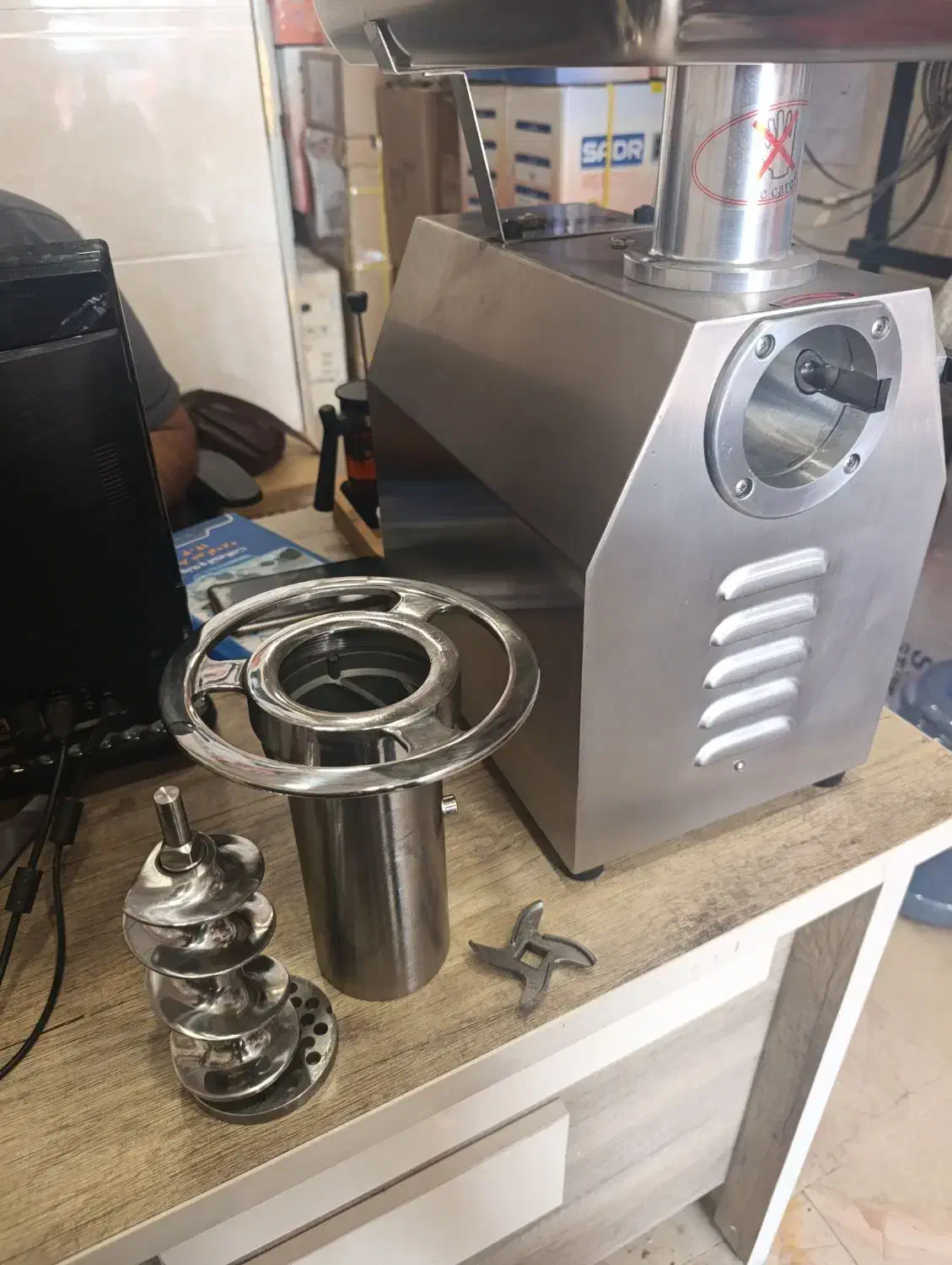 چرخ گوشت smart چرخگوشت اسمارت سایز 22 طرح فاما|خردکن، آسیاب، غذاساز|پاکدشت, پاکدشت (مامازند)|دیوار