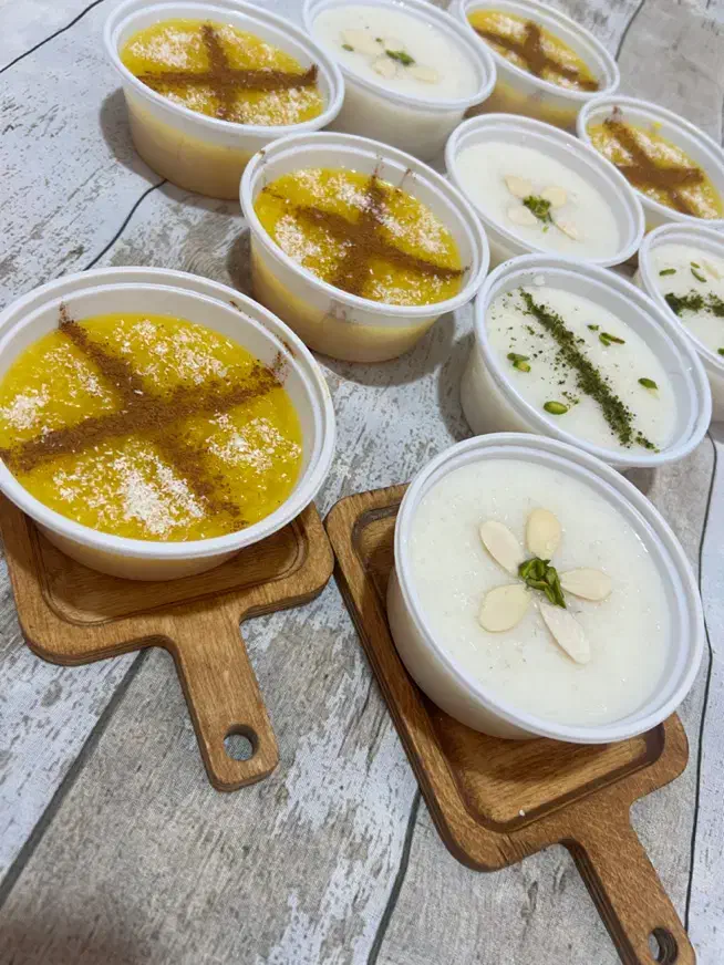 شله زرد و‌شیر برنج مجلسی|خوردنی و آشامیدنی|مشهد, آبکوه|دیوار