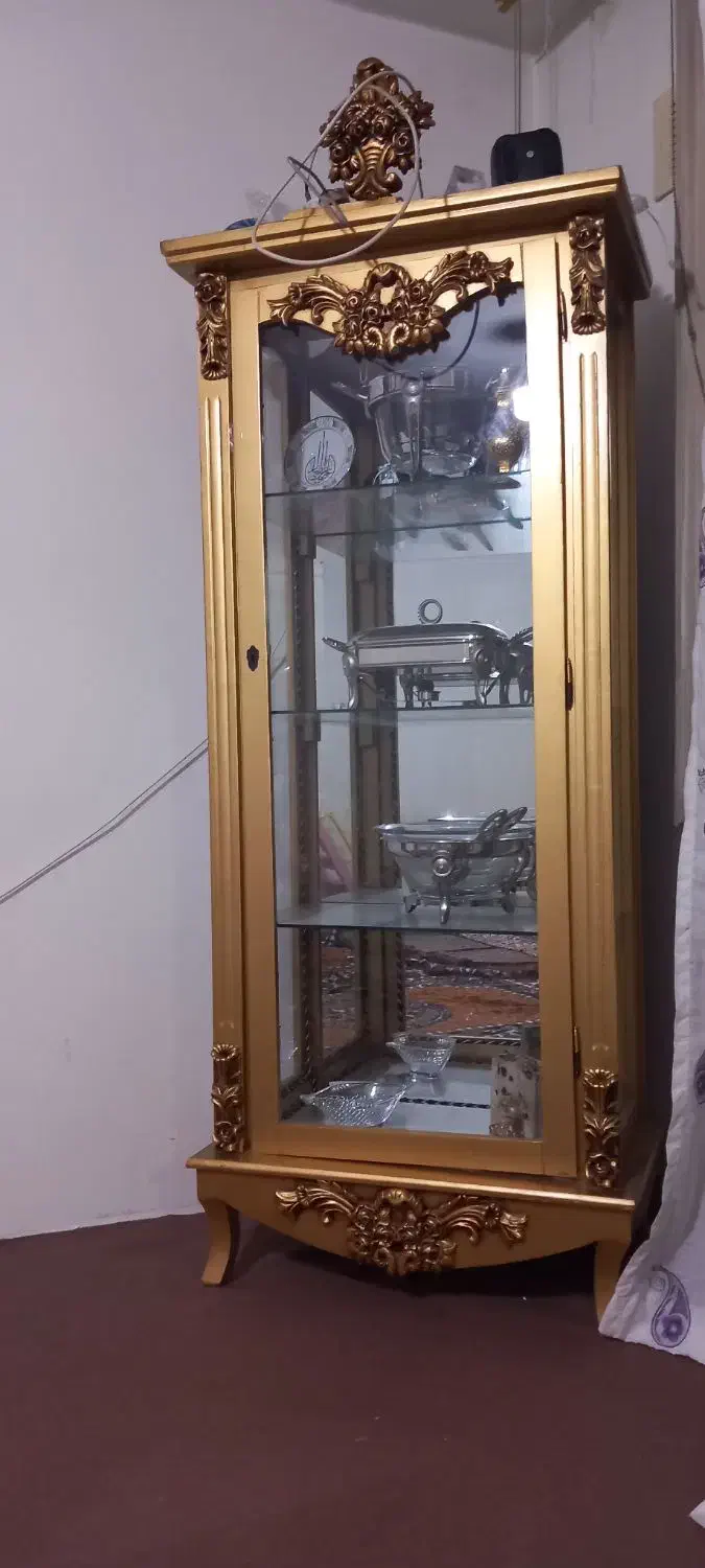 بوفه طلایی|بوفه، ویترین، کنسول|تبریز, |دیوار