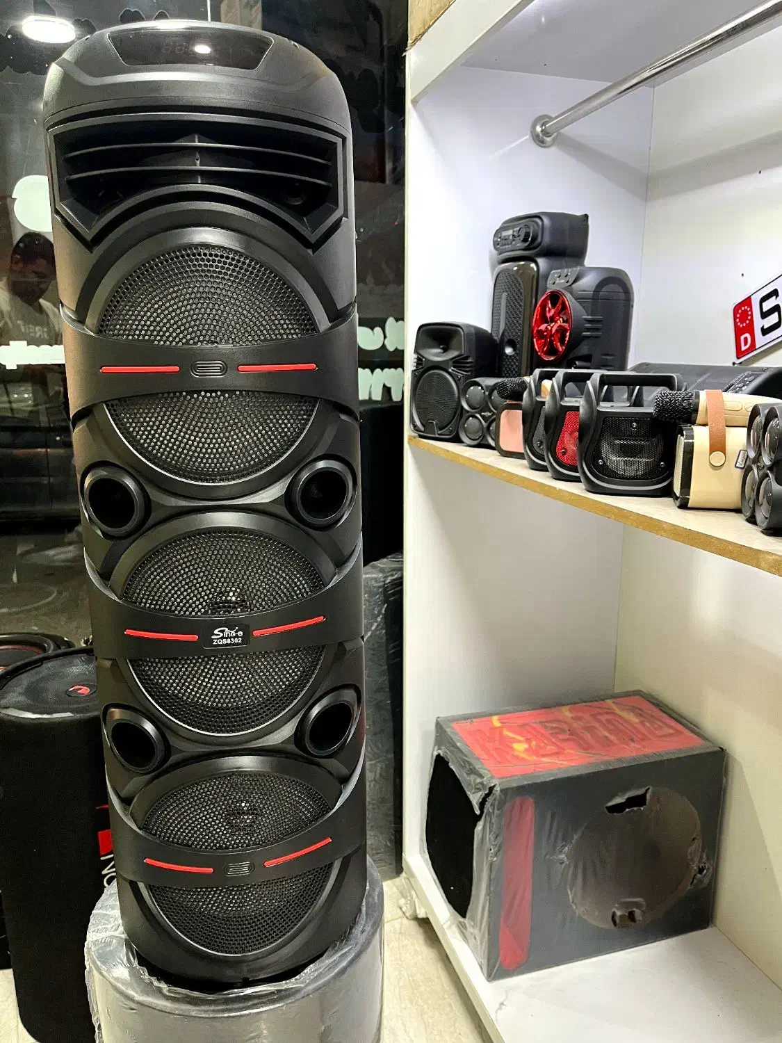 انواع اسپیکر باند بلندگو|پخشکننده همراه|لنگرود, |دیوار