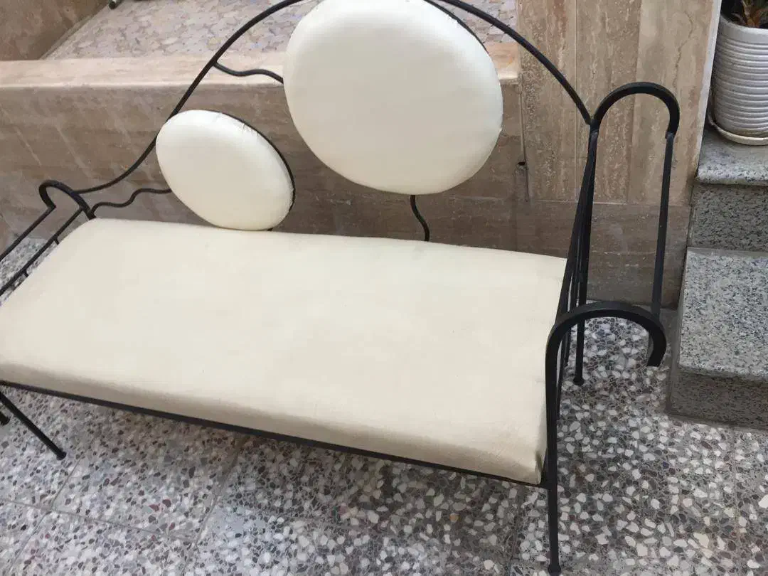 فروش مبل باغی فلزی|مبلمان خانگی و میز عسلی|کازرون, |دیوار