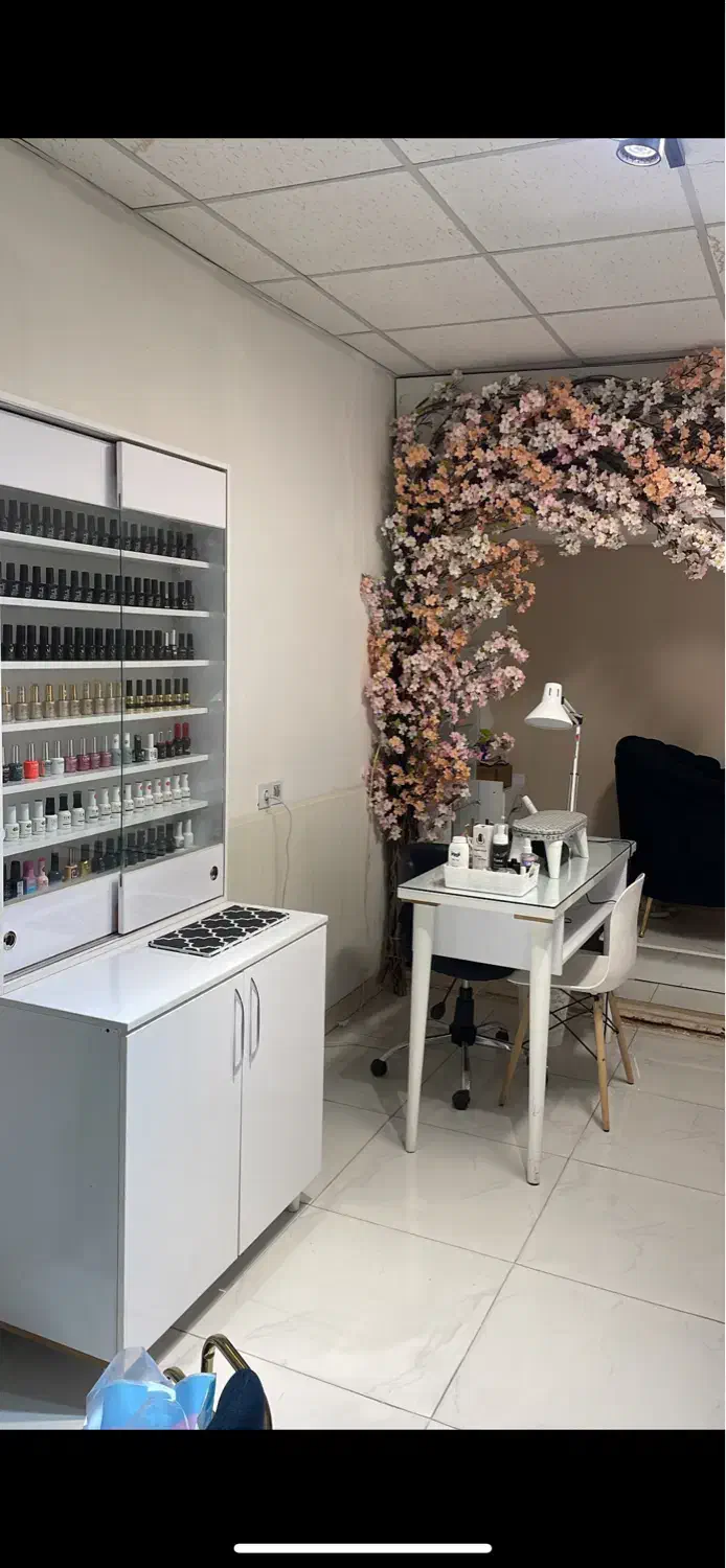 میز و لوازم ناخن|آرایشگاه و سالنهای زیبایی|بجنورد, |دیوار