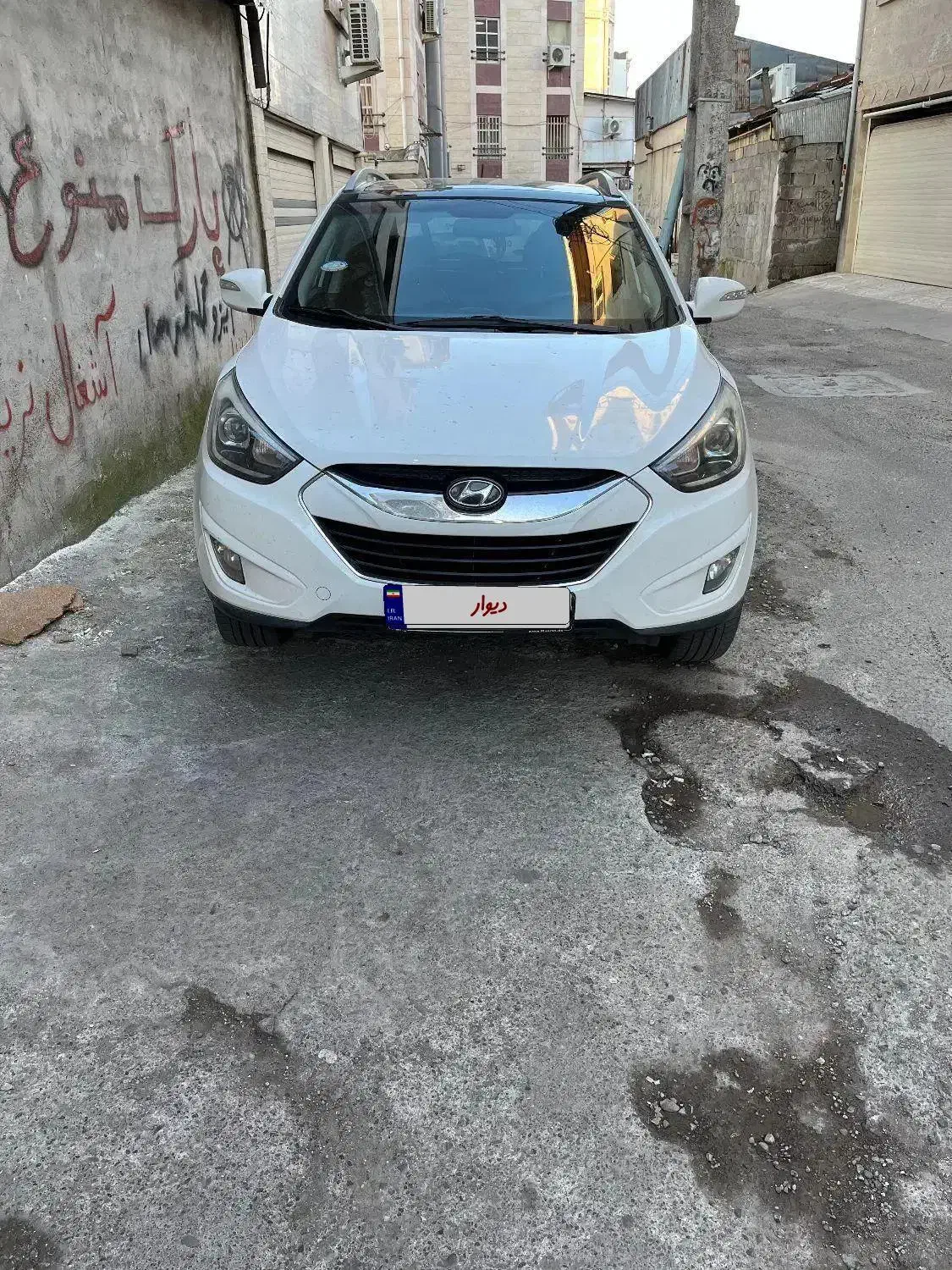 توسان ۲۰۱۵ دو برگ سند|خودرو سواری و وانت|رشت, آزادگان|دیوار