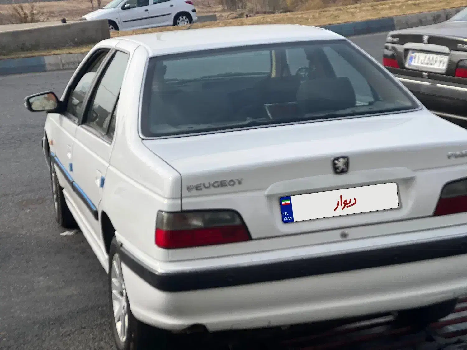 پژو پارس مدل ۹۴ در حد|خودرو سواری و وانت|شاهین دژ, |دیوار