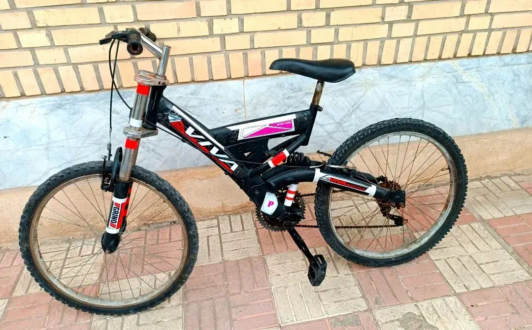 دوچرخه ۲۶کمک دار حرفه ای|دوچرخه، اسکیت، اسکوتر|نی‌ریز, |دیوار