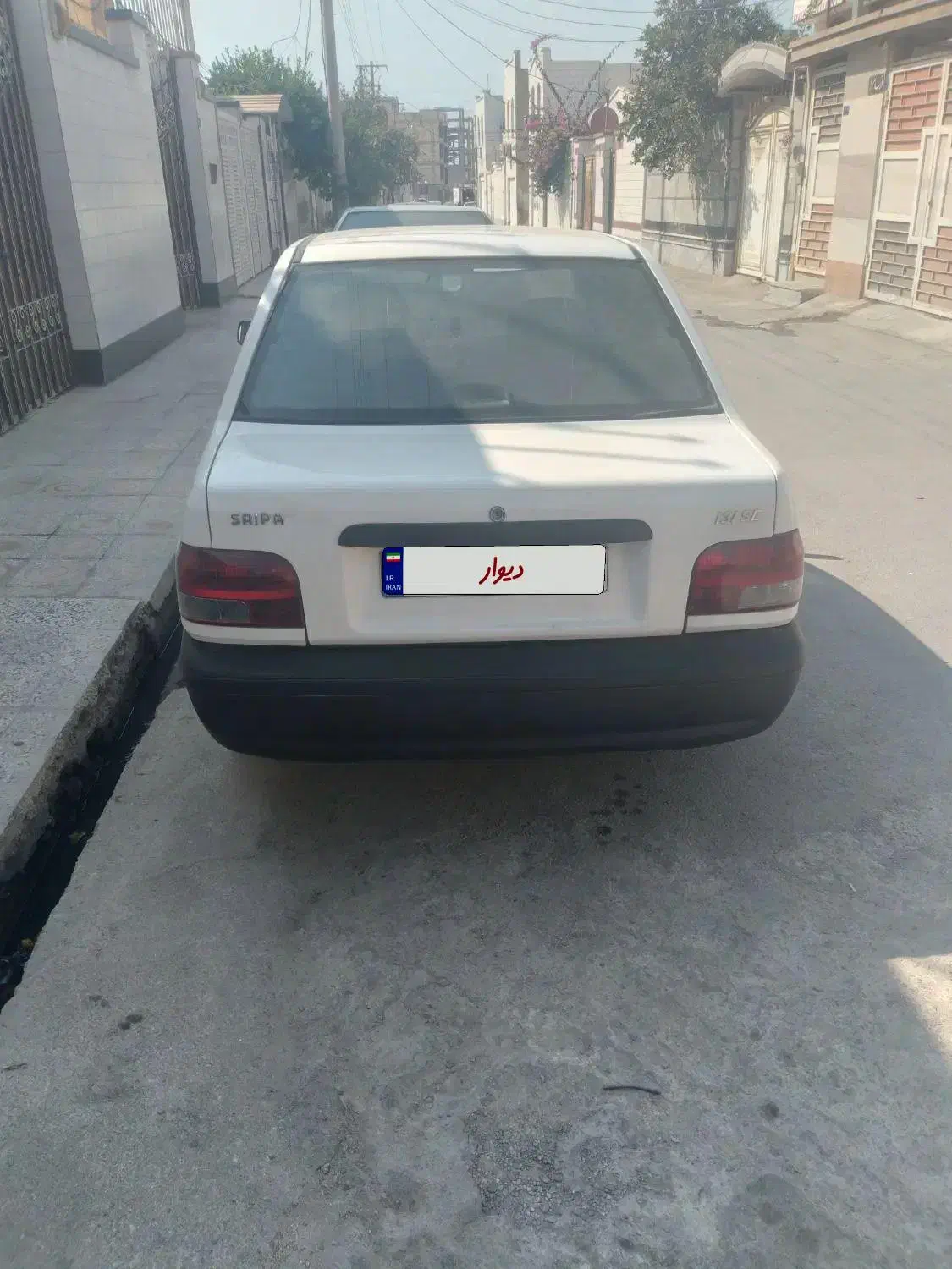 پراید۹۵|خودرو سواری و وانت|بوشهر, |دیوار