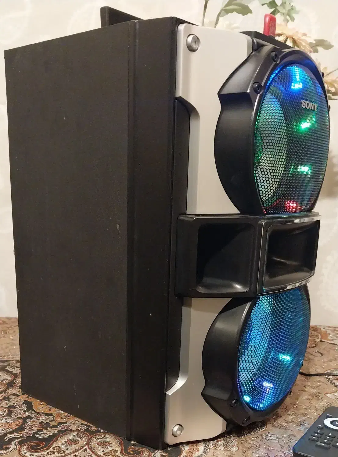 سونیِ خیال راحت قابلیت شارژی بلوتوث فلش کنترل+فیلم|پخش‌کننده همراه|تهران, گیشا|دیوار