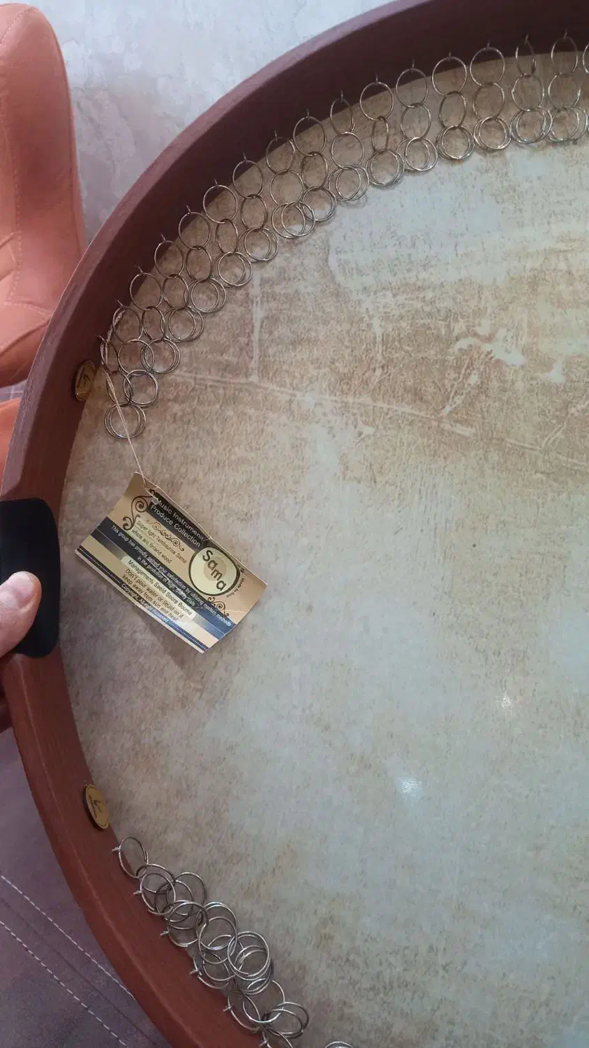 دف نو|آلات موسیقی|بیرجند, |دیوار