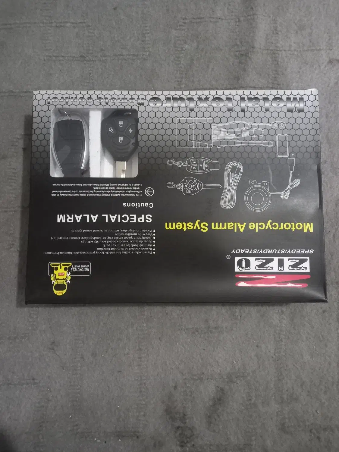 دزدگیر موتور|قطعات یدکی و لوازم جانبی|مشهد, رضاییه|دیوار