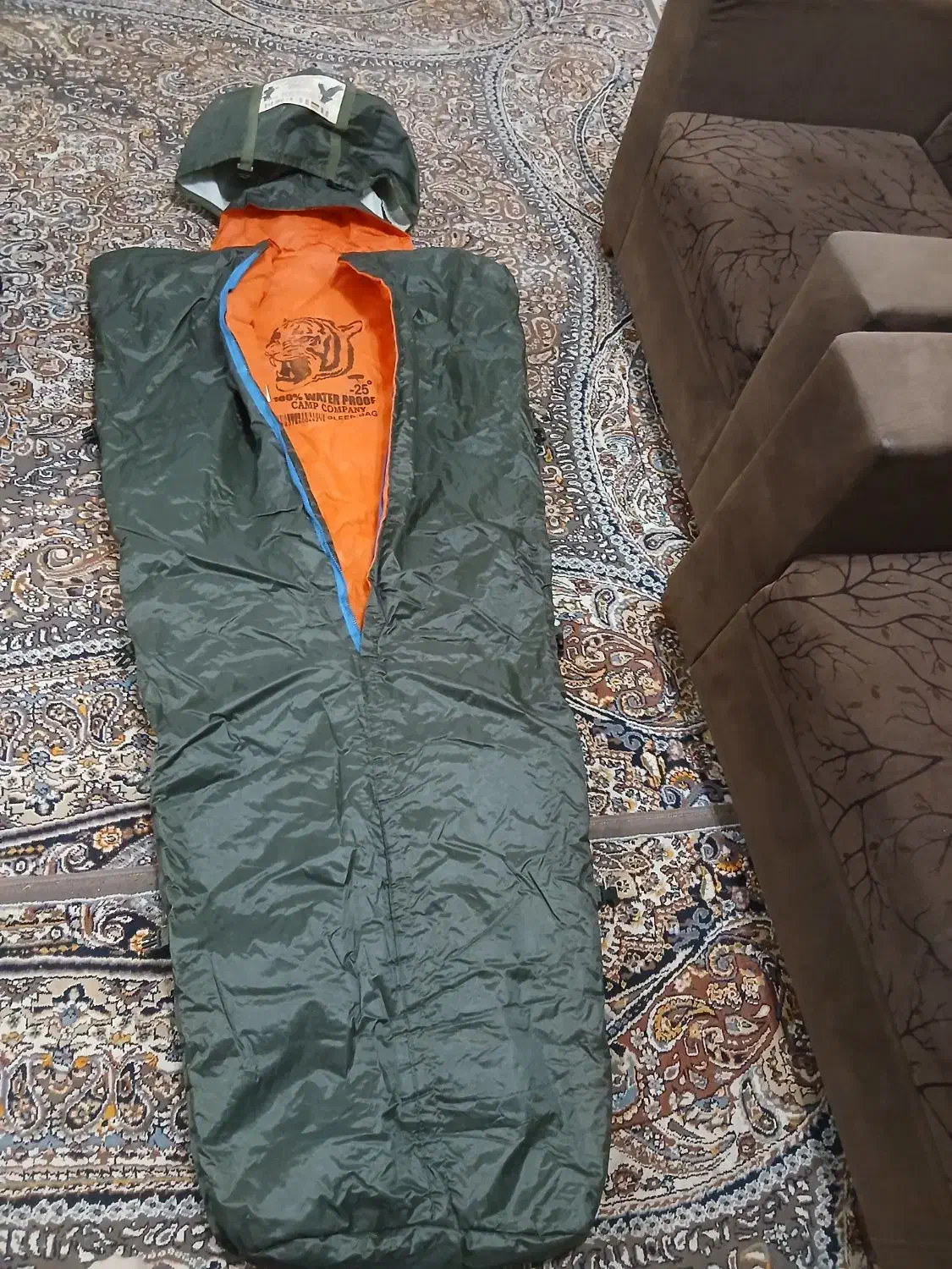 کیسه خواب|کوهنوردی و کمپینگ|لاهیجان, بازکیاگوراب|دیوار