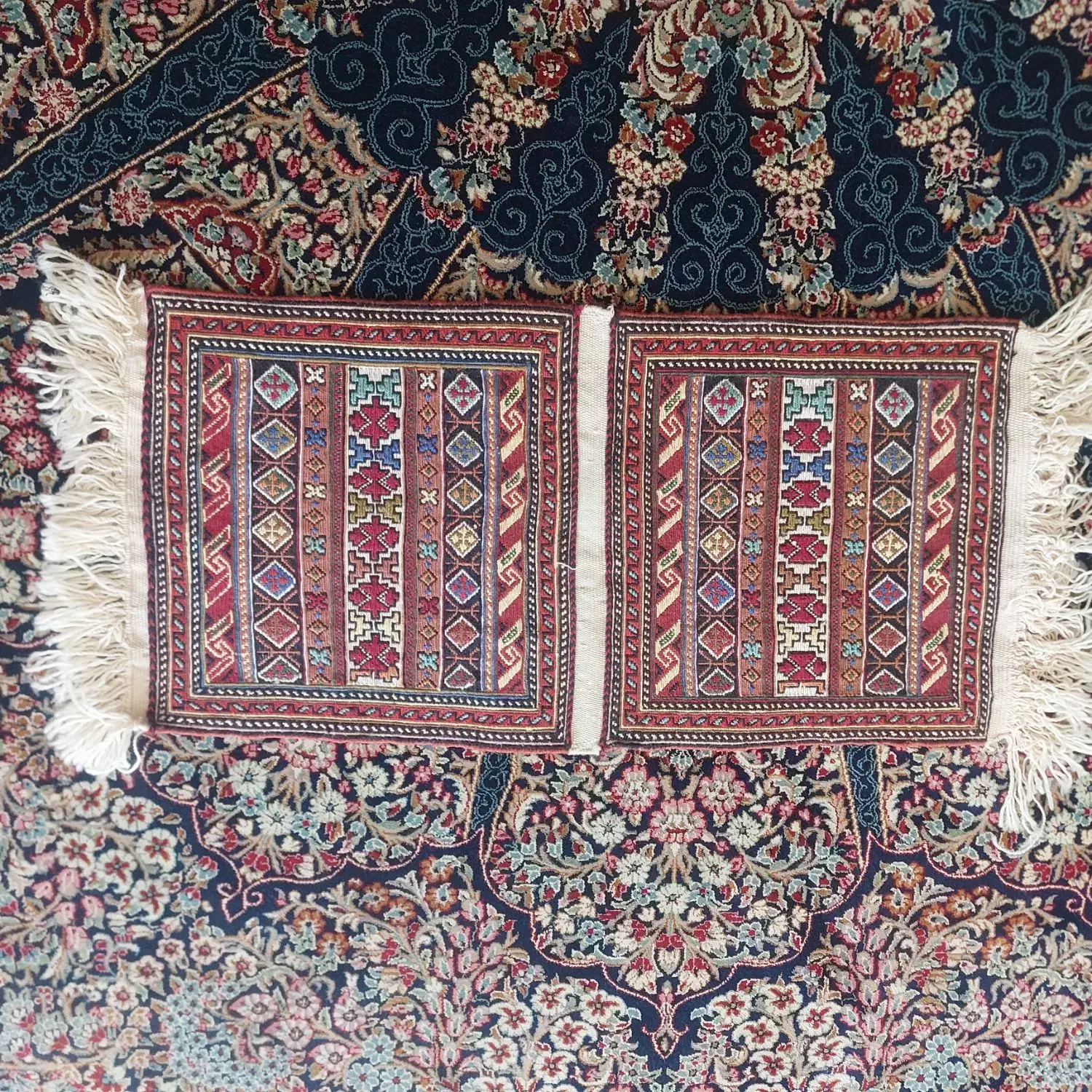 گلیم|گلیم، جاجیم، گبه|سیرجان, |دیوار