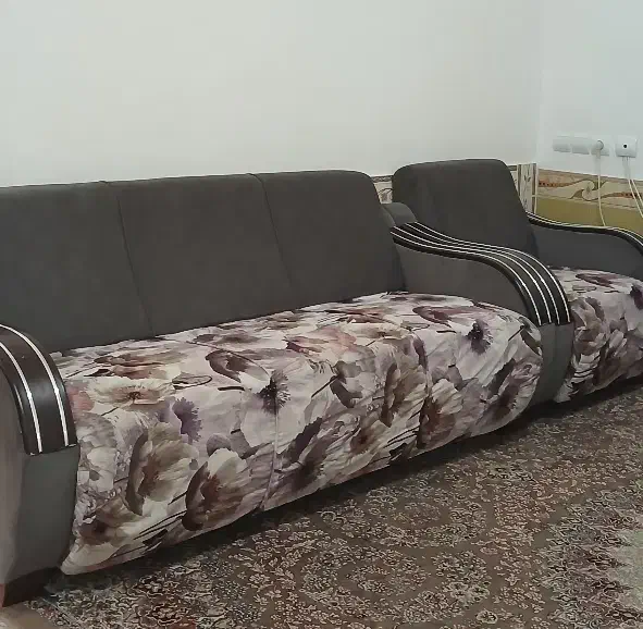 مبل ۷ نفره در حد نو|مبلمان خانگی و میز عسلی|کوهدشت, |دیوار