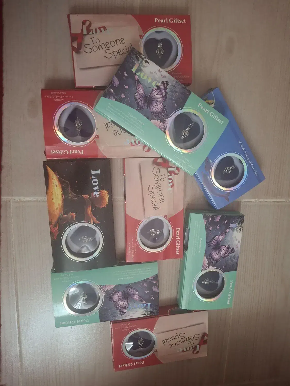 گردنبند مرواریدی 250هزار تحویل فوری|بدلیجات|بروجرد, |دیوار