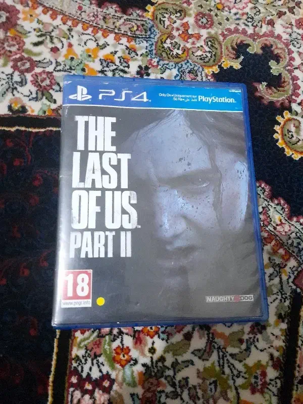 سی دی last of us part 2|کنسول، بازی ویدئویی و آنلاین|تهران, امین حضور|دیوار