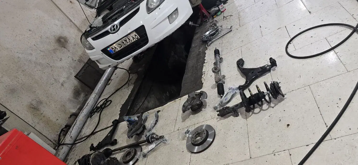 شاگرد جلوبندی وهیدرولیک|استخدام صنعتی، فنی، مهندسی|مشهد, کوشش|دیوار