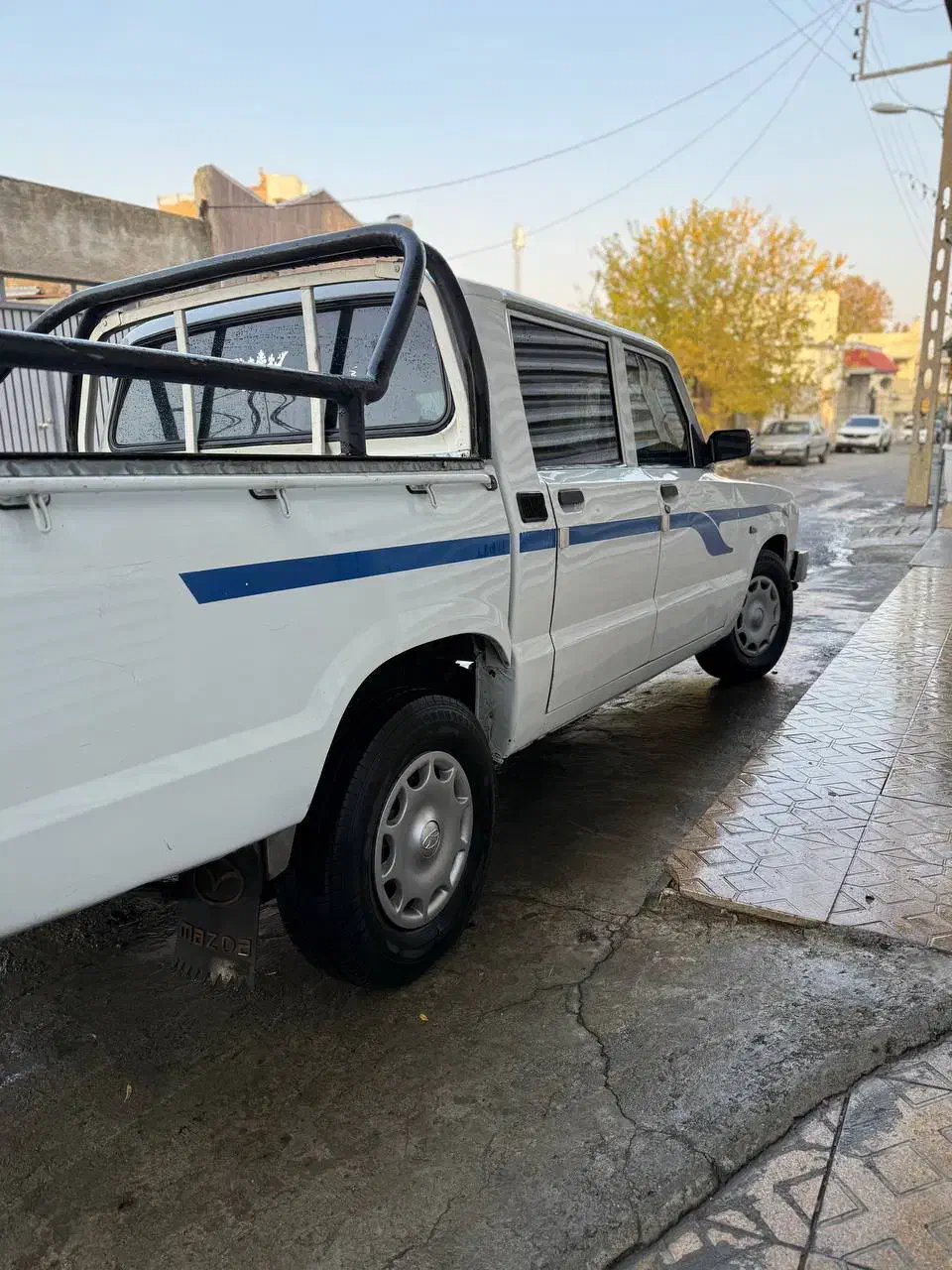 مزدا کارا ۲۰۰۰ میتسوبشی مدل ۱۳۹۶|خودرو سواری و وانت|ارومیه, |دیوار