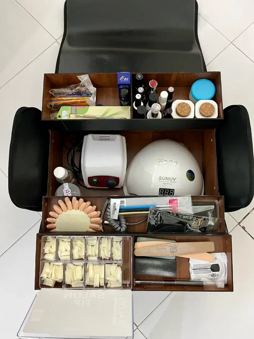 وسایل کاشت ناخن|آرایشی، بهداشتی، درمانی|فردیس, فردیس|دیوار