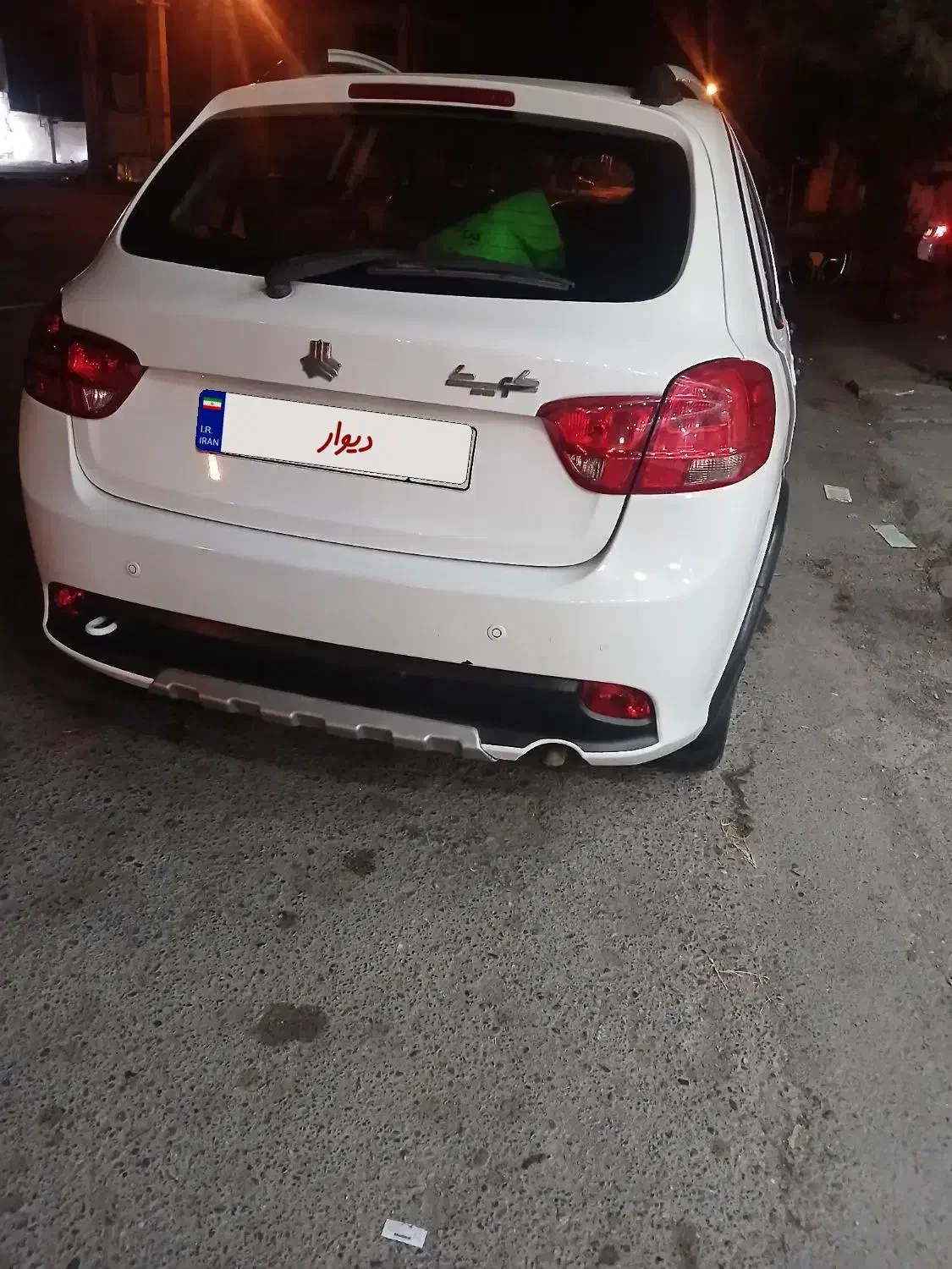 کوییک ساده سفید ...|خودرو سواری و وانت|بندر ترکمن, |دیوار