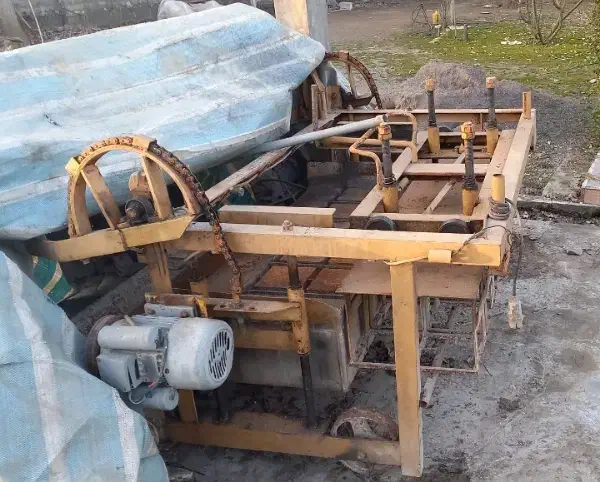 دستگاه بلوک زنی ۶ تایی|مصالح و تجهیزات ساختمان|رشت, لاکان|دیوار