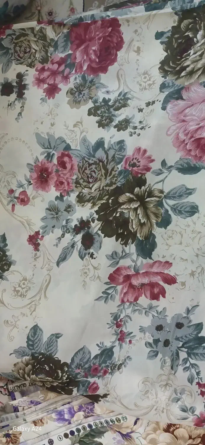 پارچه ملافه ای وارداتی|سرویس روتختی|کنگاور, |دیوار