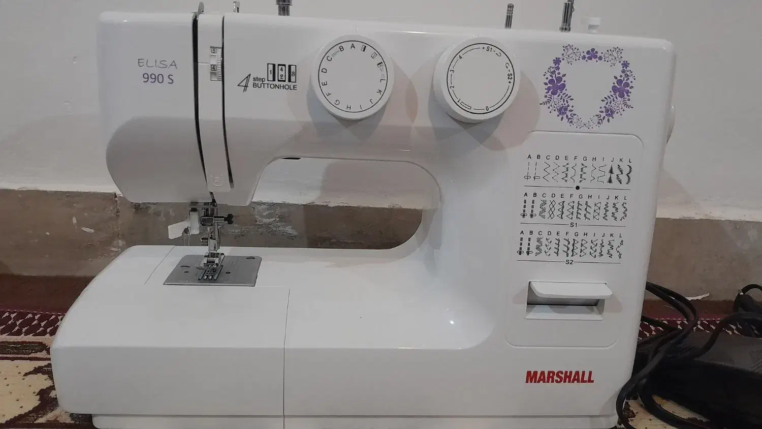 چرخ خیاطی|چرخ خیاطی و ریسندگی|شوشتر, |دیوار