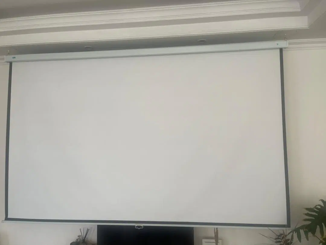 پرده ویدئو پرژکتور نمایش ۳۰۰*۳۰۰اسکوپ|صوتی و تصویری|تهران, نیاوران|دیوار