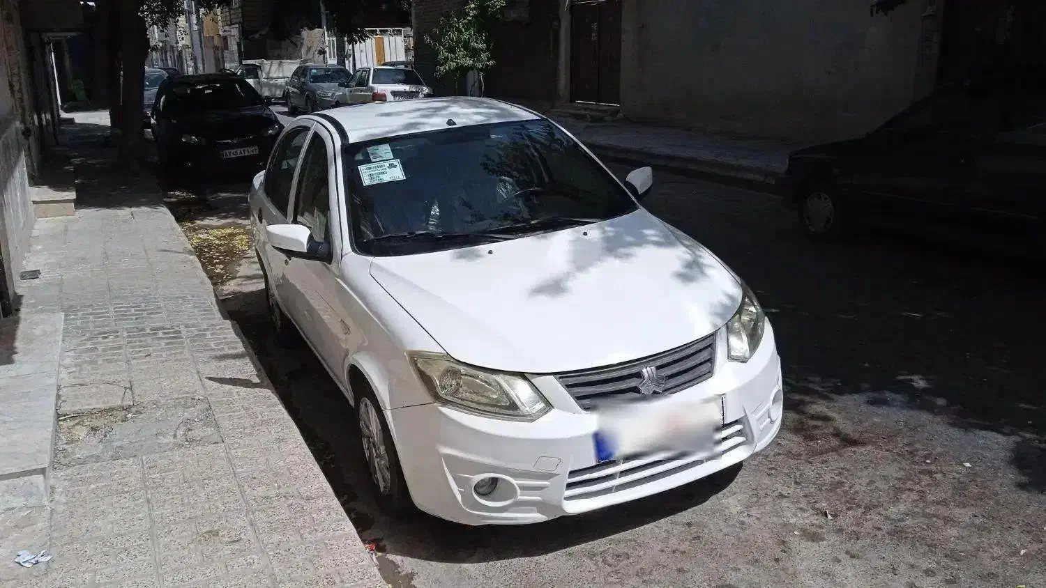 ساینا مدل ۹۶ بدون رنگ دوگانه|خودرو سواری و وانت|مشهد, بلال|دیوار