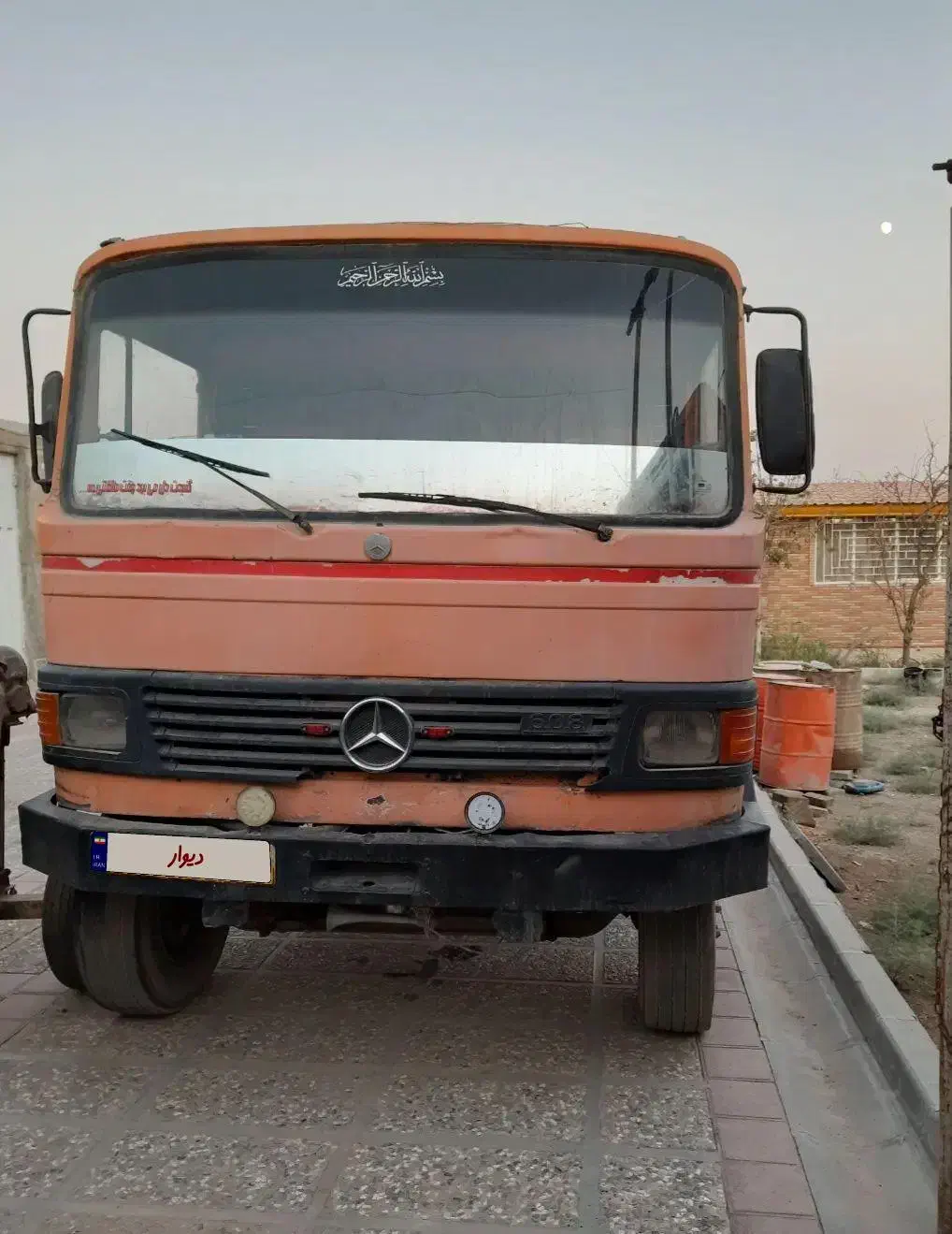 خاور۶۰۸ تانکر|خودرو سنگین|پاکدشت, پاکدشت (مامازند)|دیوار