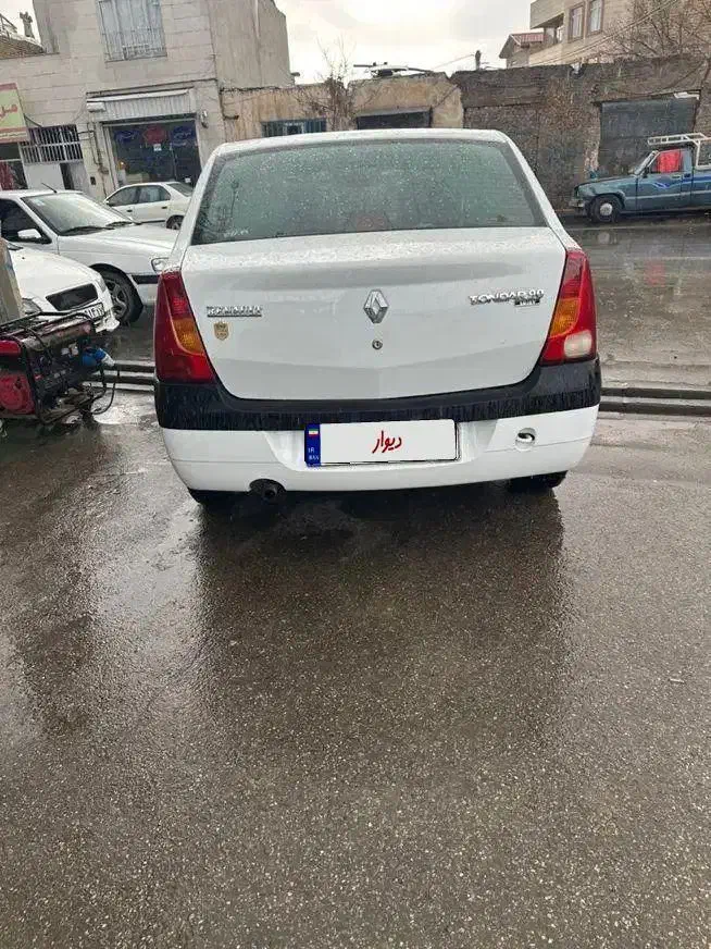 تندر L90مدل ۹۱|خودرو سواری و وانت|ارومیه, |دیوار