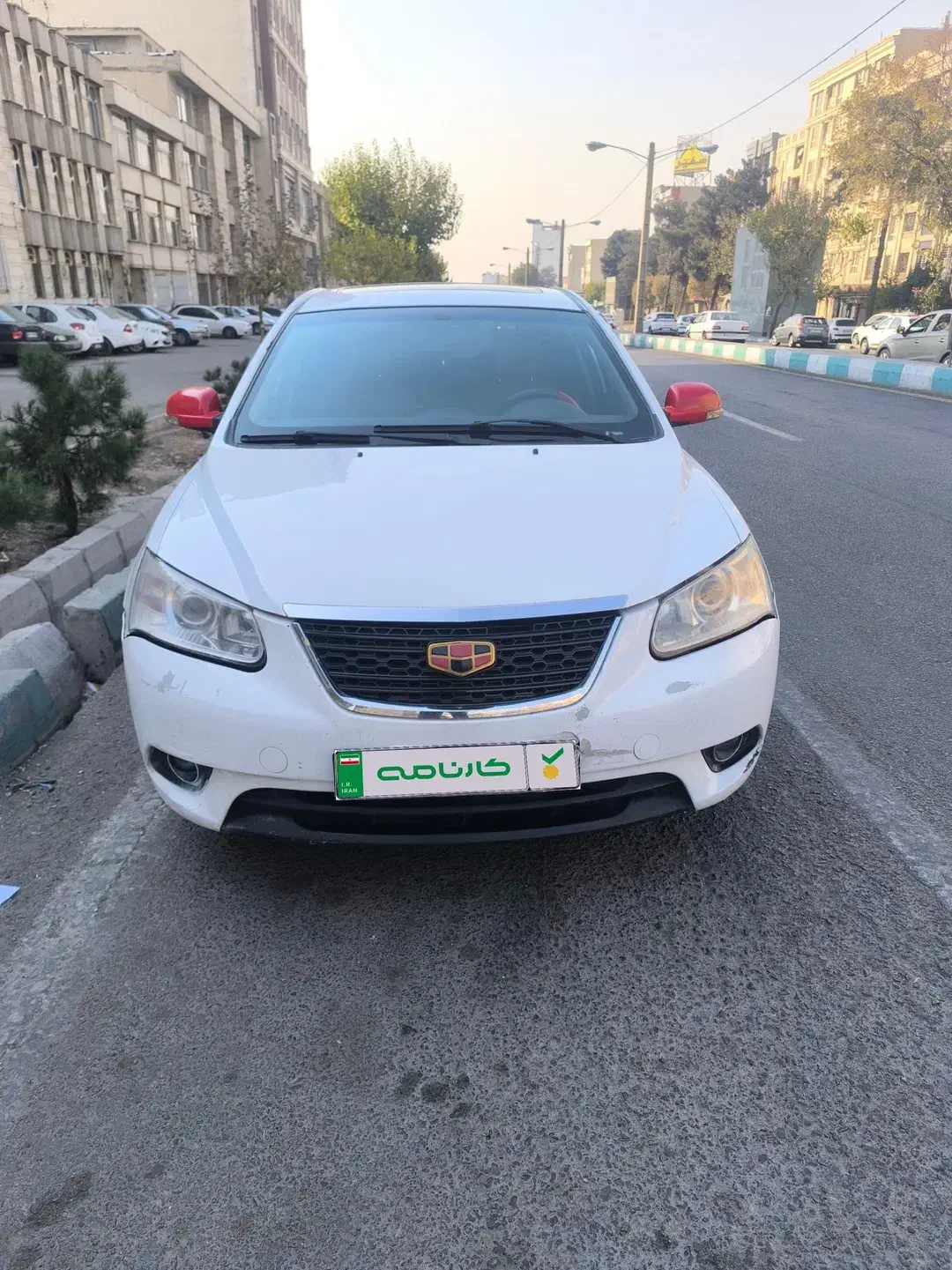 جیلی امگرند7  RV اتوماتیک مدل 2014 ضمانت کارنامه|خودرو سواری و وانت|تهران, تهرانپارس جنوبی|دیوار