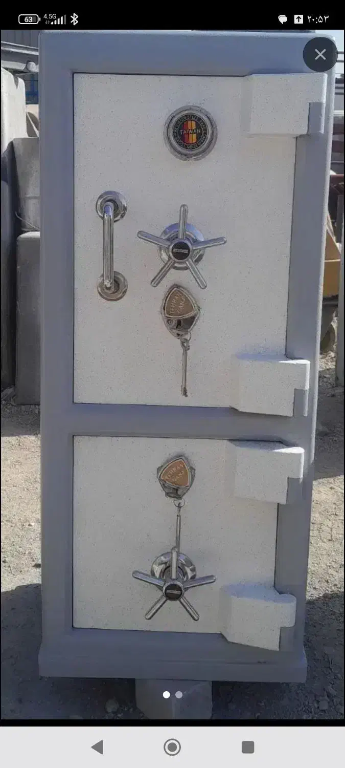 گاوصندوق میخایی فروشگاه عباس در ارومیه موجود|ابزارآلات|ارومیه, |دیوار