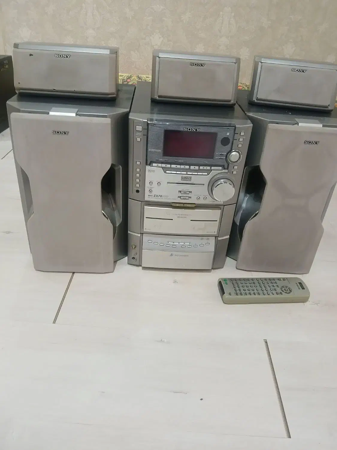 ظبط صوت سونی|سیستم صوتی خانگی|رشت, کاکتوس|دیوار