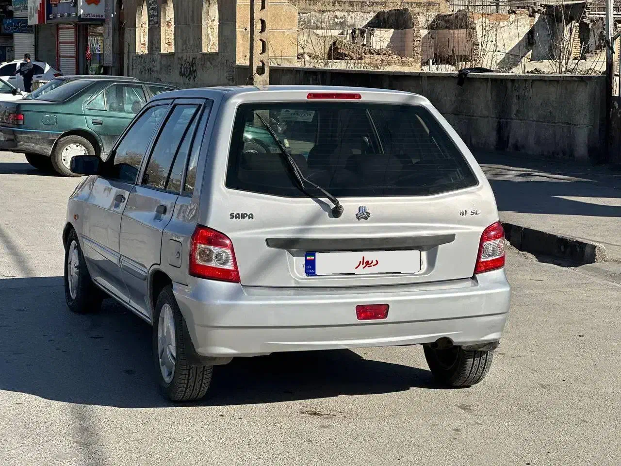 ۱۱۱ مدل ۹۵|خودرو سواری و وانت|همدان, |دیوار