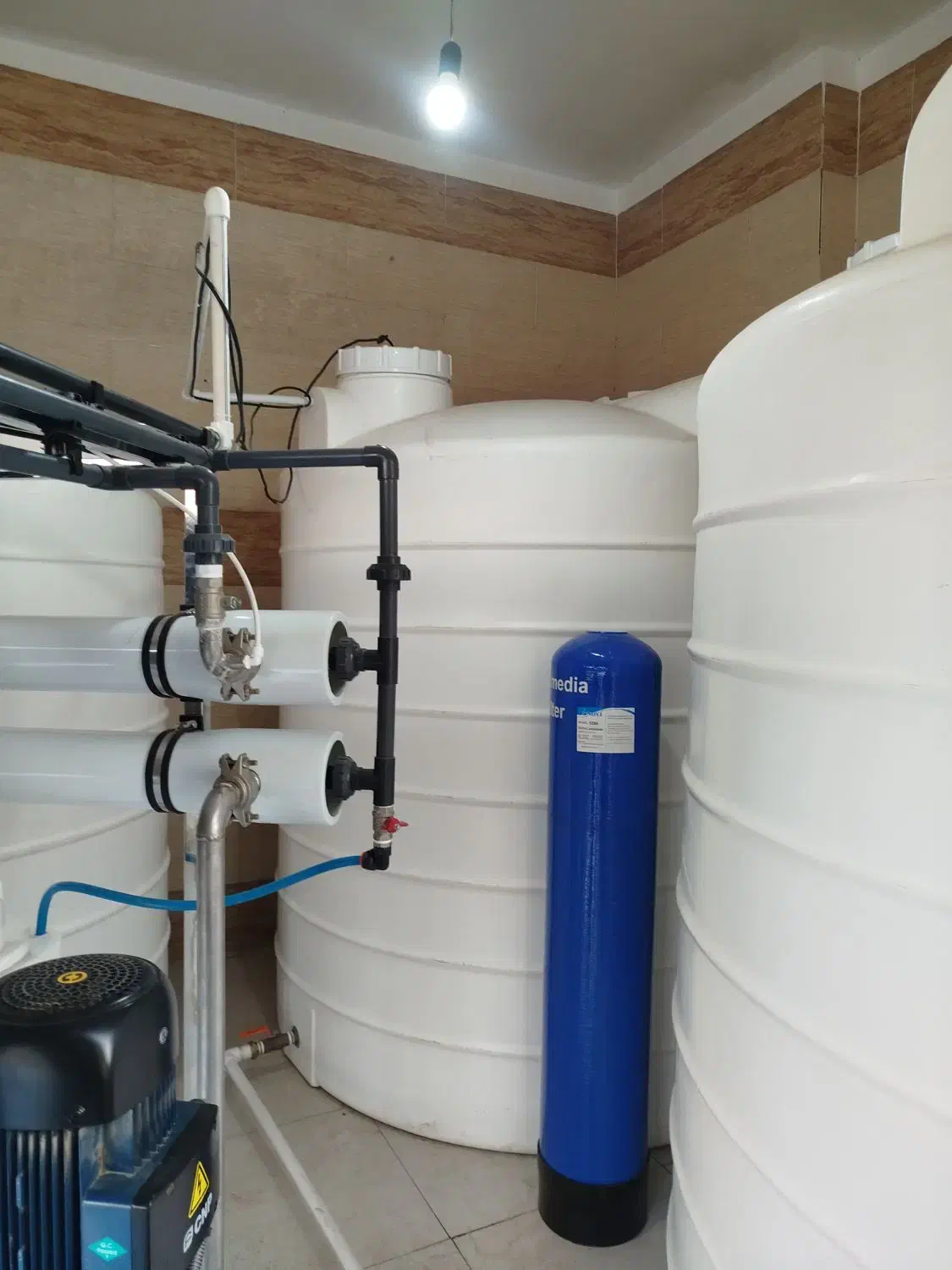 تصفیه آب صنعتی 10هزار لیتری|فروشگاه و مغازه|گرمسار, |دیوار