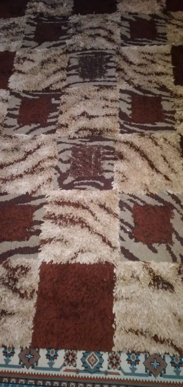 گلیم فرش پرز بلند|گلیم، جاجیم، گبه|الشتر, |دیوار