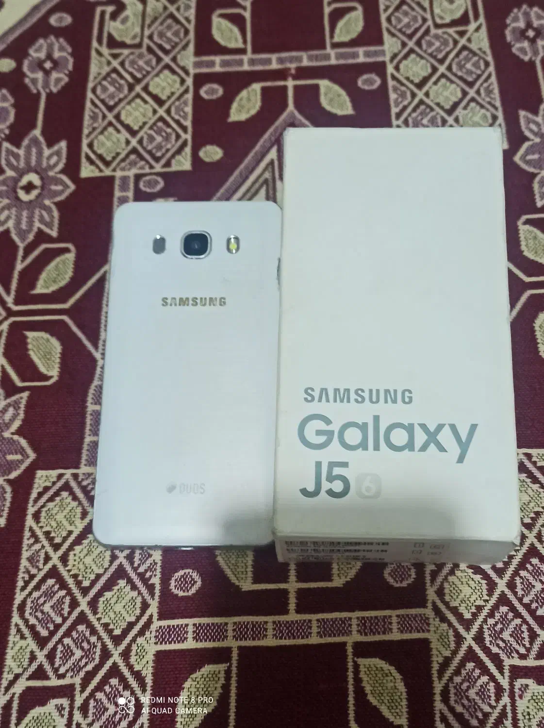 گوشی j5|موبایل|همدان, |دیوار