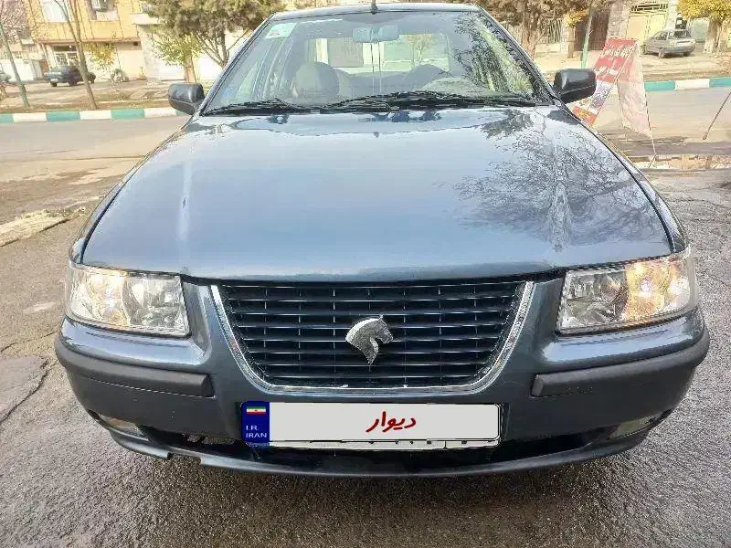 سمند دوگانه کارخانه ای اف سون|خودرو سواری و وانت|کرمانشاه, |دیوار