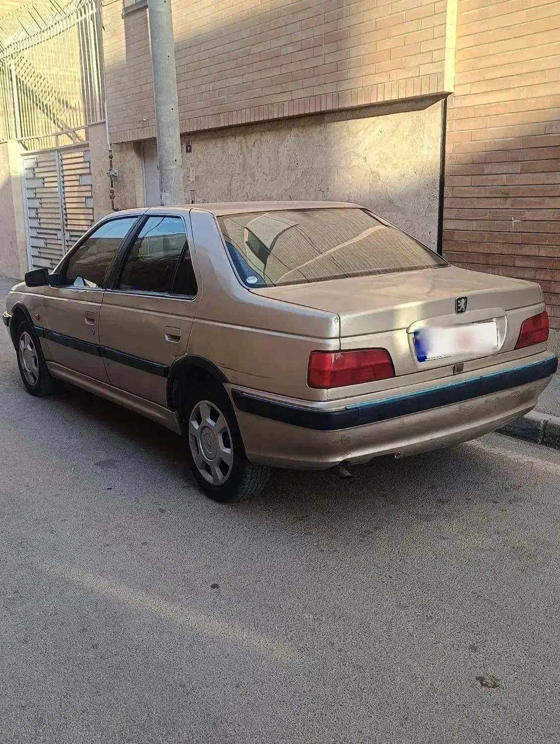 پژو پارس فرانسوی تمیز|خودرو سواری و وانت|اصفهان, شیخ اشراق|دیوار