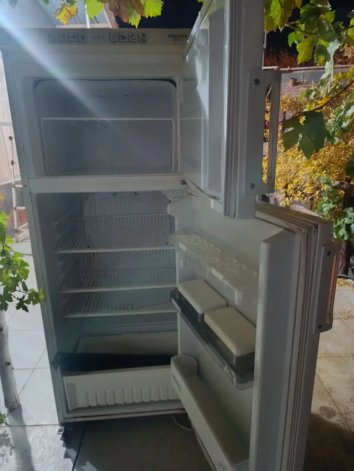 یخچال فیلور بالاوپایین|یخچال و فریزر|مهریز, |دیوار