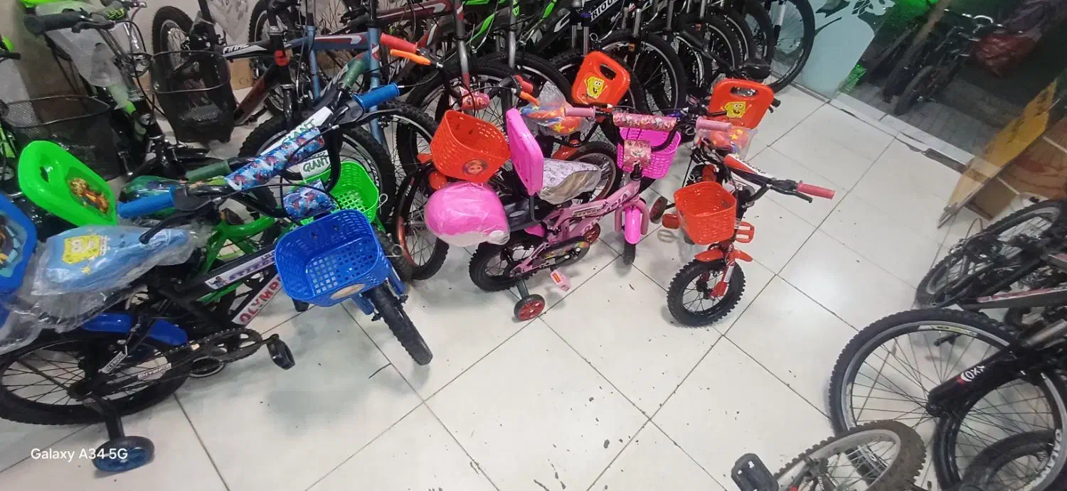 دوچرخهای ۱۲ و ۱۶ عروسک|دوچرخه، اسکیت، اسکوتر|قم, ولیعصر|دیوار