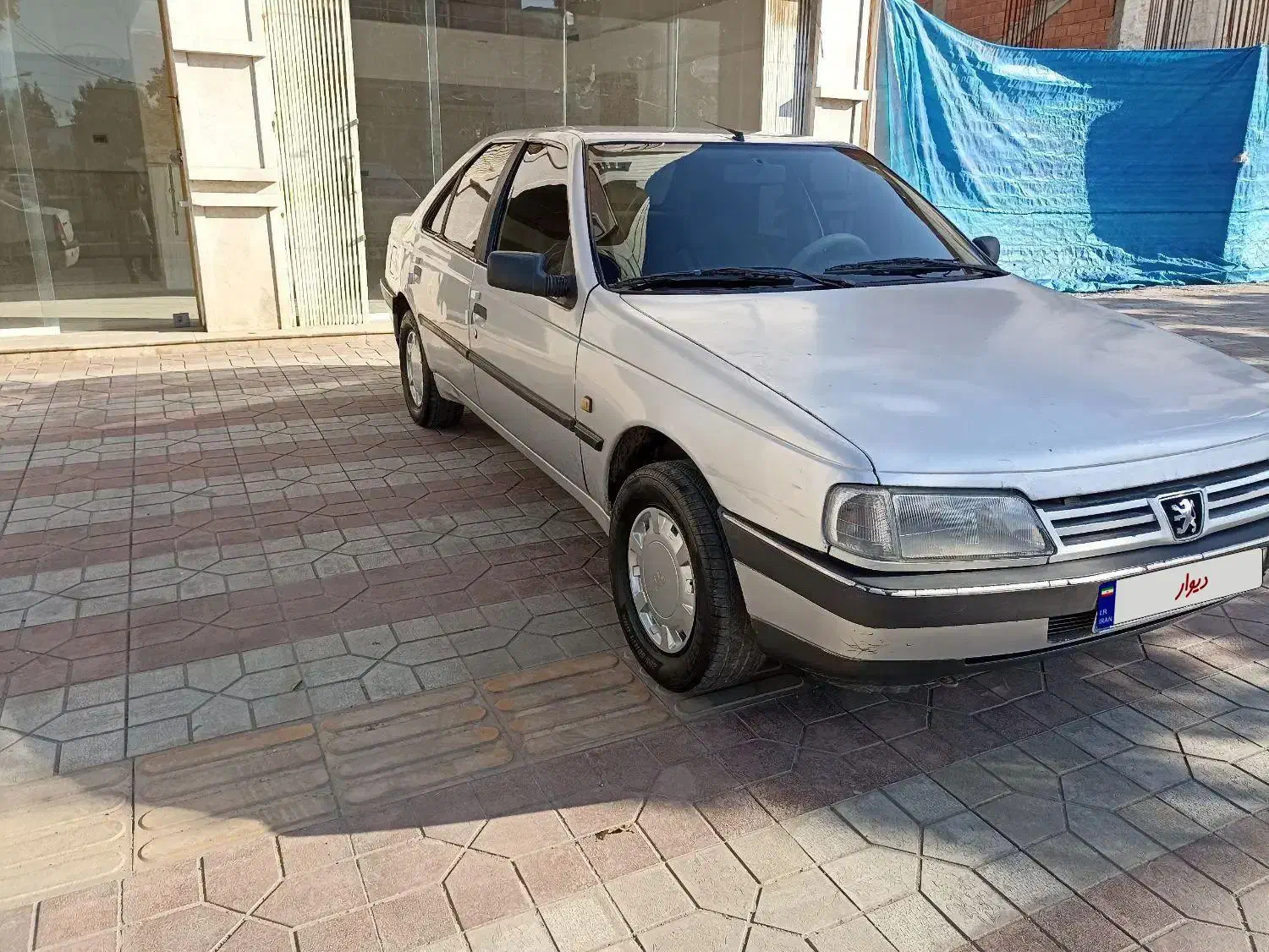 ۴۰۵ مدل ۸۶ دوگانه کارخونه|خودرو سواری و وانت|جویبار, |دیوار