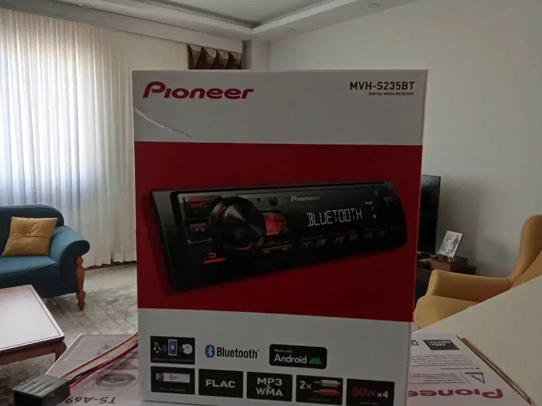 ضبط و باند پایونیر در حد نو کاملا سالم|قطعات یدکی و لوازم جانبی|تهران, زاهد گیلانی|دیوار