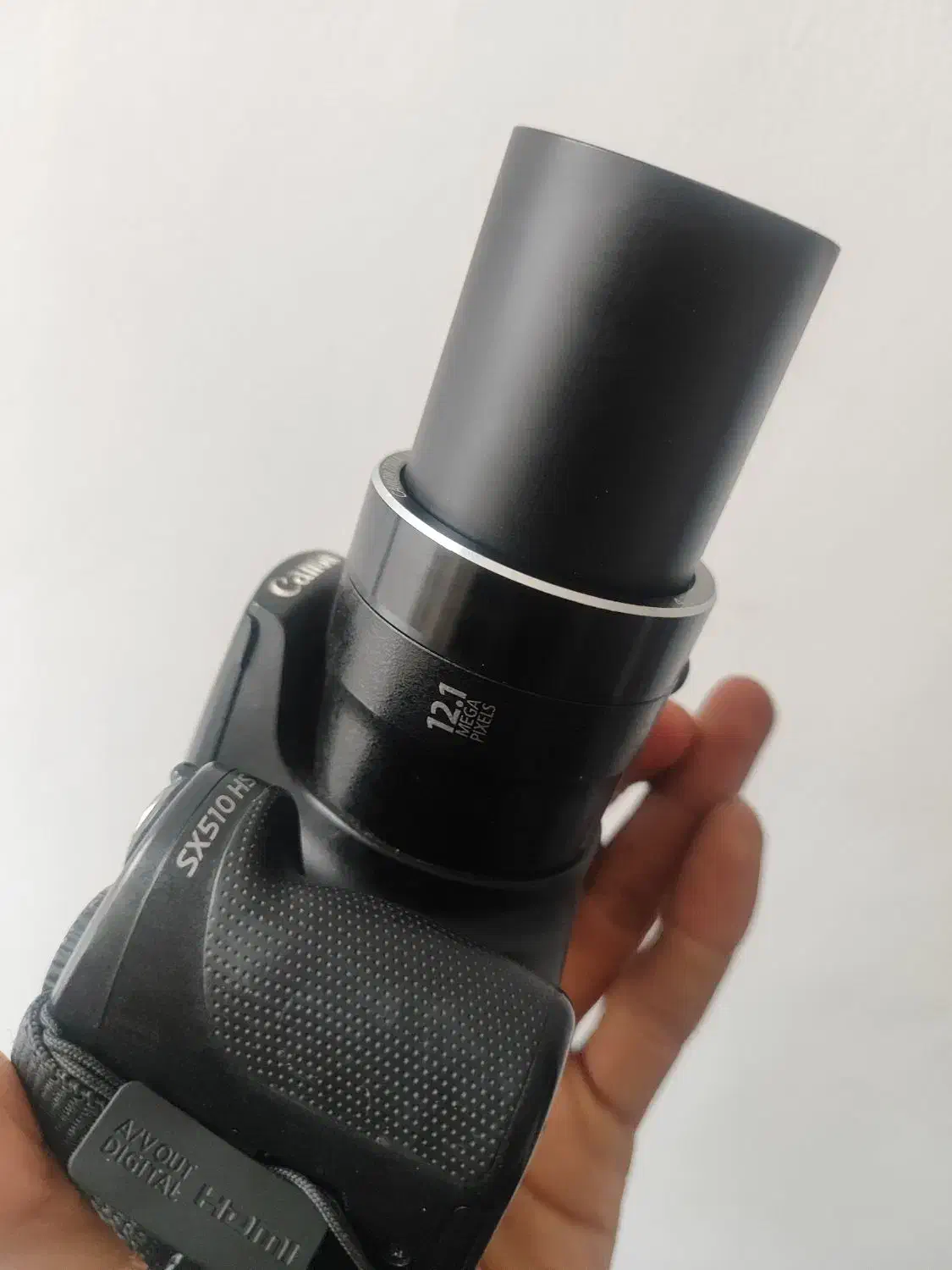 دوربین فیلمبرداری و عکاسی سوپر زوم canon sx510|دوربین عکاسی و فیلمبرداری|کرمان, |دیوار